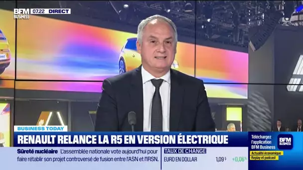 Fabrice Cambolive (Renault) : Renault relance la R5 en version électrique