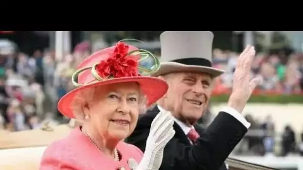 Toujours le préféré» Moment surprise, l',enfant préféré de la reine et de Philip a été mis à nu