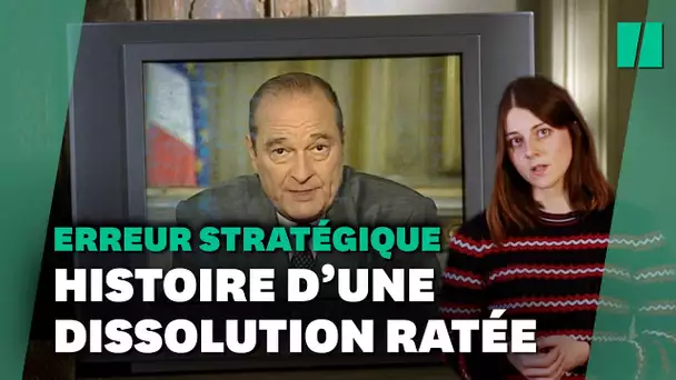 Il y a 25 ans, la dissolution la plus ratée de l'histoire de la Ve République