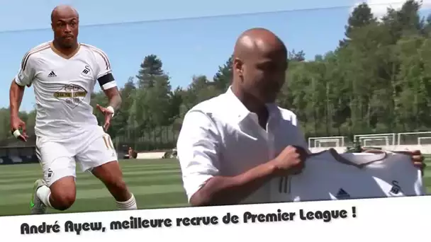 André Ayew élu meilleure recrue de Premier League !