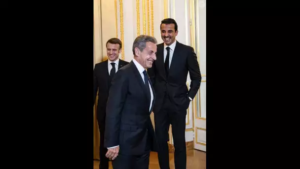 PHOTOS Dîner officiel en l'honneur de l'émir du Qatar à l'Élysée : Nicolas Sarkozy, Bernard Arnaul