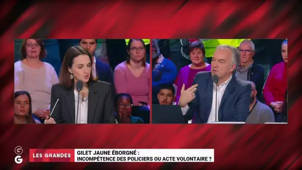 "Macron devrait rencontrer les gilets jaunes éborgnés !" : la proposition de Barbara Lefebvre
