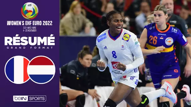 🏆🤾‍♀️ Résumé -  Euro de Handball (F) : Contrat plus que rempli pour les Bleues !