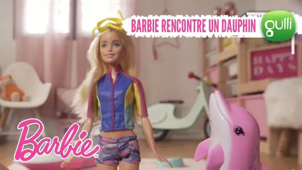 Barbie rencontre un dauphin ! Barbie raconte les joies de l&#039;eau #3, ta websérie Gulli !