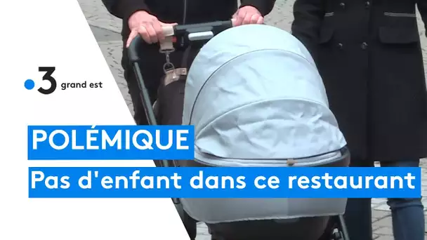 Polémique : un restaurant refuse les enfants