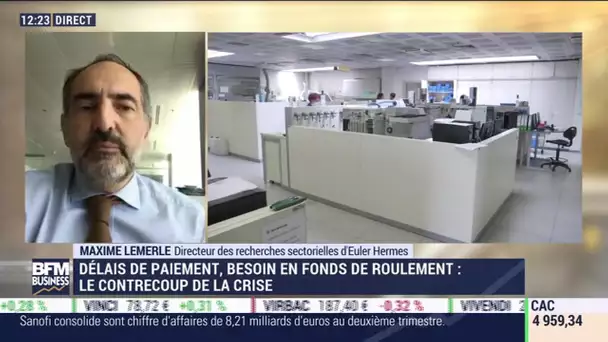 Maxime Lemerle (Euler Hermes): Les entreprises pourraient renoncer à investir