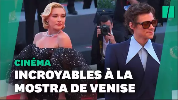 Harry Styles et Florence Pugh ont enflammé Venise avec  Don't Worry Darling