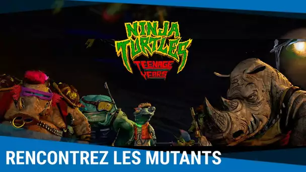 Rencontre avec les mutants de Ninja Turtles : Teenage Years [Au cinéma le 9 août]