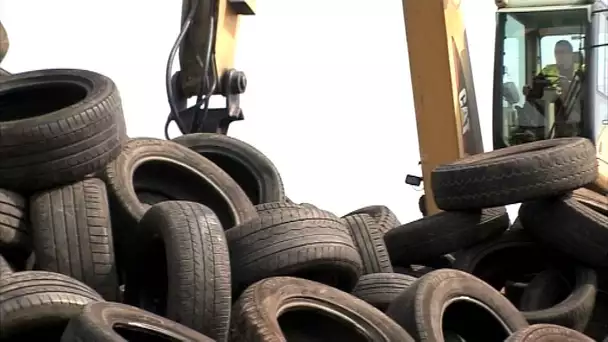 Focus sur la valorisation des pneus usagés