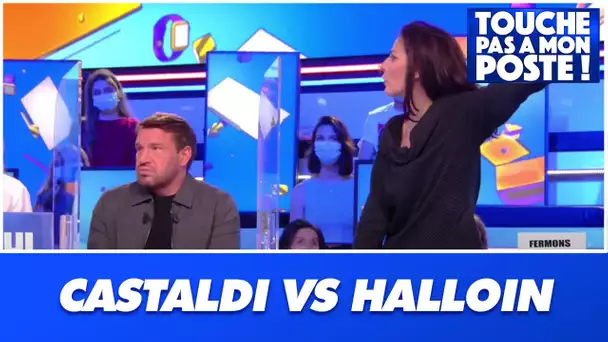 Face à Solveig Halloin, activiste pour la protection animale, Benjamin Castaldi quitte le plateau !