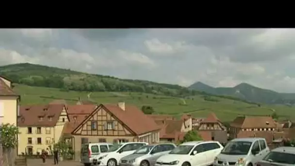 Les plus beaux villages de France en Alsace : Hunawihr et Riquewihr