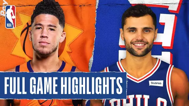 SUNS at 76ERS | FULL GAME HIGHLIGHTS | August 11, 2020