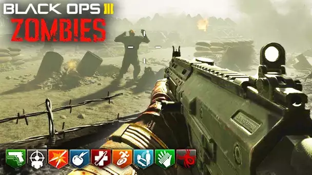 OMG WW2 ZOMBIES SUR BLACK OPS 3