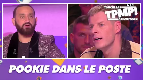 Pookie dans le poste : la Pookie d'or du gros radin est réservée à Matthieu Delormeau !