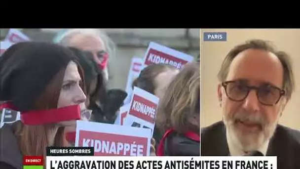 LE POINT AVEC ALEXIS POULIN : actes antisémites en France