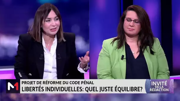 Zoom sur le projet de réforme du code pénal avec Oumaima Achour