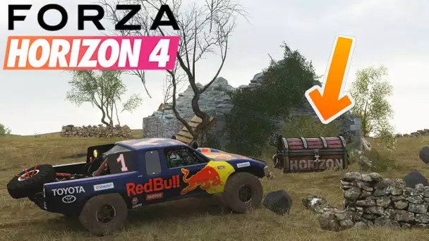 FORZA HORIZON 4 A LA RECHERCHE DU TRESOR PERDU