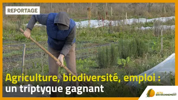 Agriculture, biodiversité, emploi : un triptyque gagnant