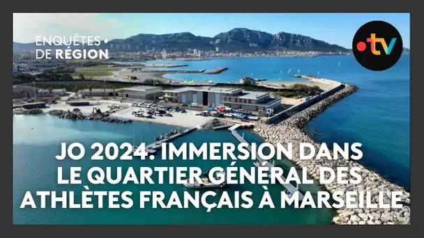 JO 2024. Immersion dans le quartier général des athlètes français à Marseille