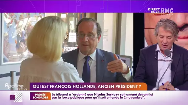 François Hollande publie un livre titré "Affronter"