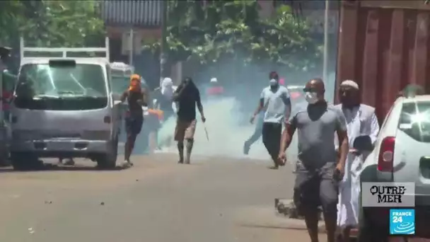 Outre-Mer : le département de Mayotte sous tension après de nouvelles violences • FRANCE 24