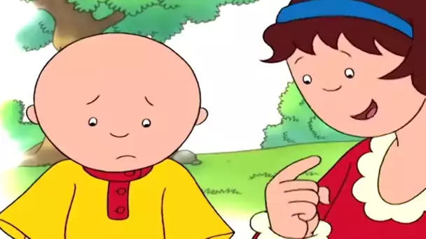 Caillou et la Leçon | Caillou en Français