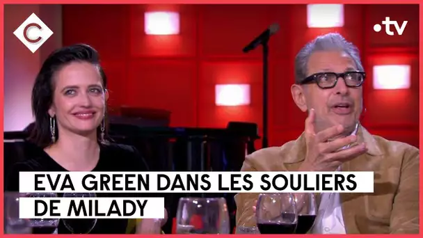 Eva Green, Pio Marmaï, François Civil, Martin Bourboulon et Jeff Goldblum - C à vous - 31/03/2023