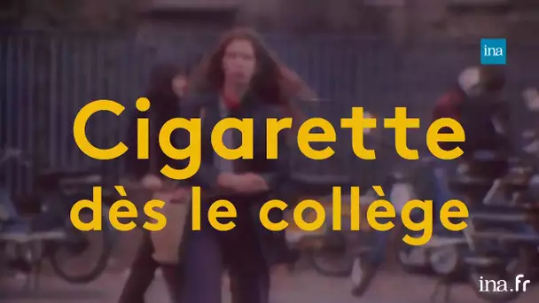 Les jeunes, moins accros à la cigarette ? | Franceinfo INA