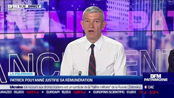 Nicolas Doze : Patrick Pouyané justifie sa rémunération