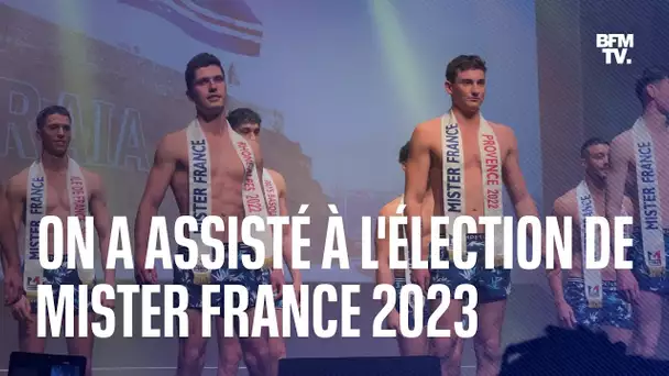 Mister France 2023: on a assisté à l'élection du plus bel homme de France