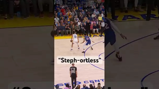 JUST Stephen Curry doing STEPHEN CURRY THINGS! 👀🔥| #Shorts