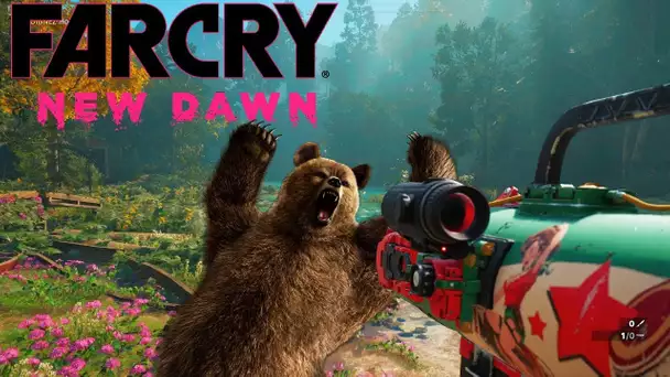 JE TIRE AVEC L&#039;ARME LA PLUS DESTRUCTICE DE FAR CRY NEW DAWN