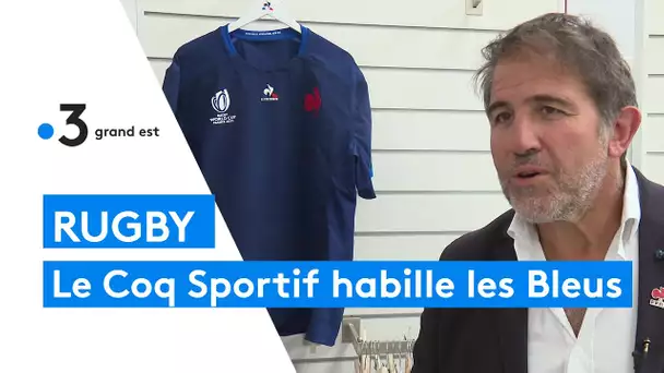Coupe du monde de rugby : le Coq Sportif habille le XV de France