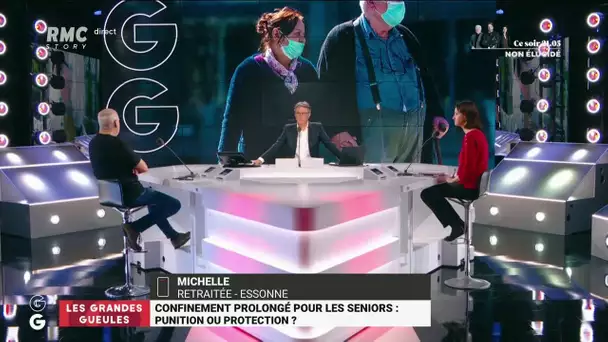 "Il faut que les masques soient obligatoires dans les magasins et les postes" Michèle, 91 ans