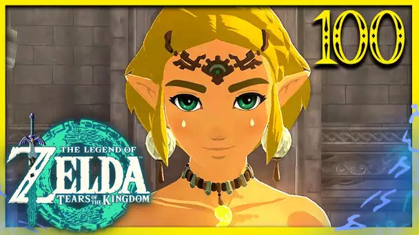Zelda Tears of the Kingdom #100 : CHÂTEAU D'HYRULE !