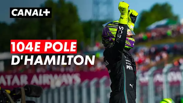 La pole surprise de Lewis Hamilton ! - Grand Prix de Hongrie - F1