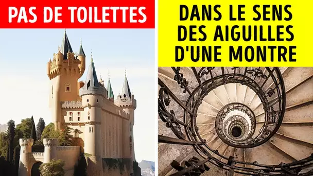 Les Châteaux Forts n'avaient Pas de Toilettes, Voici Comment Les Gens Faisaient