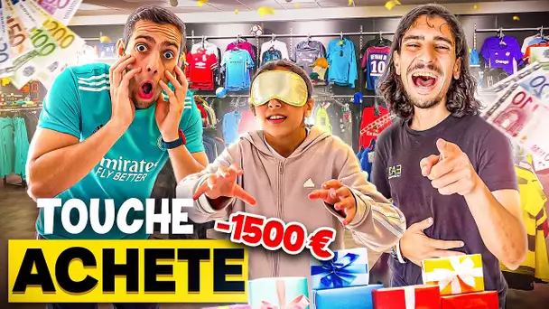 J'ACHÈTE TOUT CE QUE JE TOUCHE A L'AVEUGLE ! 💶😭 ( ça tourne mal)