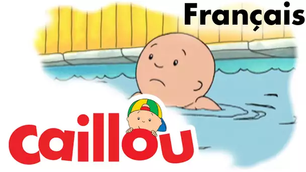 Caillou FRANÇAIS - Caillou apprend à nager  (S01E35) | conte pour enfant | Caillou en Français