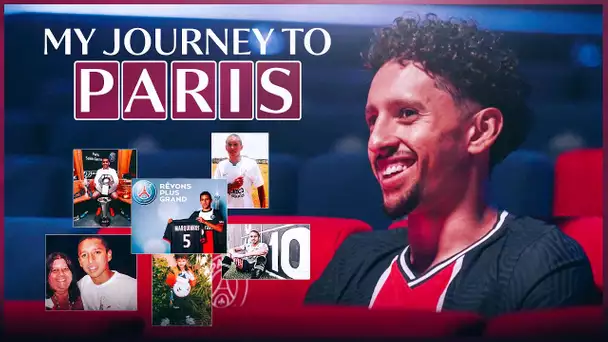 𝐌𝐲 𝐉𝐨𝐮𝐫𝐧𝐞𝐲 𝐭𝐨 𝐏𝐚𝐫𝐢𝐬 | Marquinhos | avec Qatar Airways