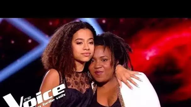 Jessie J - Killing me softly | Whitney et Vriginie Gaspard  | The Voice 2019 | Battle Audition