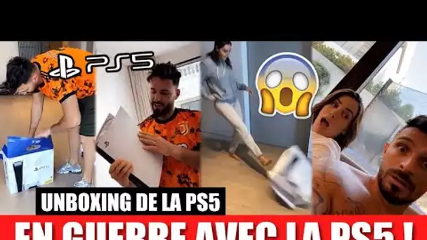 NABILLA ET MANON EN GUERRE AVEC LA PS5 !! 😮 ELLES EN ONT DÉJÀ MARRE ! (UNBOXING PS5 + ACCESSOIRES)