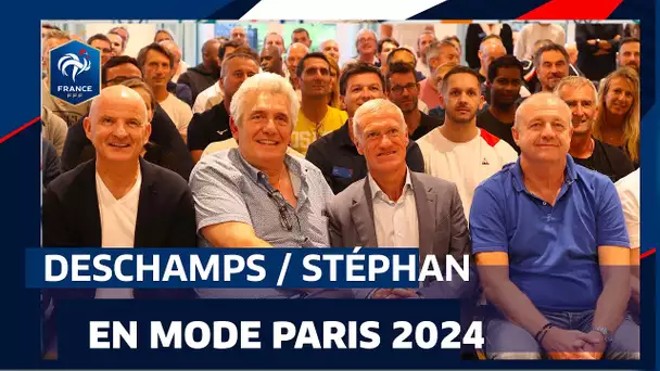 Deschamps et Stéphan en mode JO Paris 2024, Equipe de France I FFF 2023