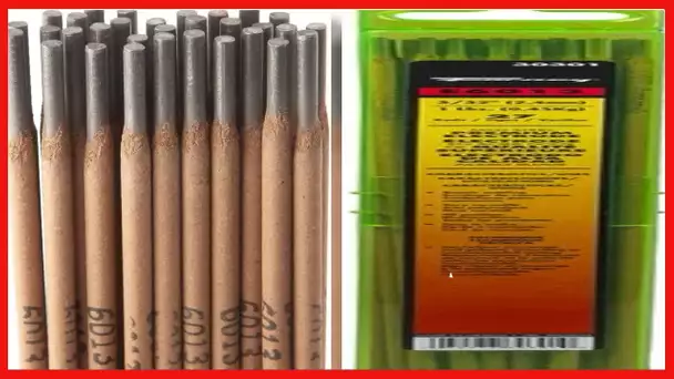 Forney 30301 E6013 Welding Rod, 3/32-Inch, 1-Pound