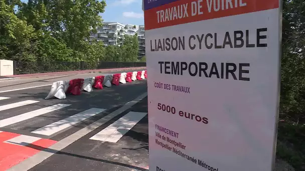 Coronavirus : à Montpellier, le maire propose des pistes cyclables provisoires