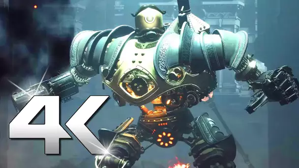 CLOCKWORK REVOLUTION : Gameplay Trailer 4K (Bioshock Style)