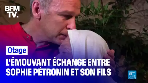 L’émouvant échange entre Sophie Pétronin et son fils