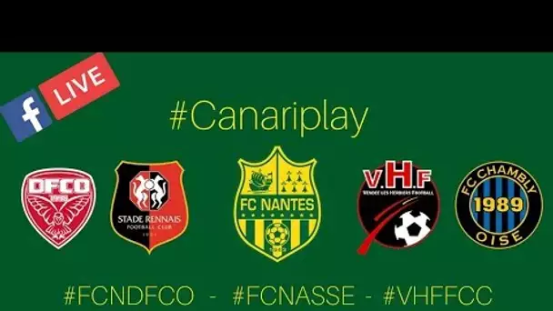 Football : un Canariplay spécial derby et Coupe de France