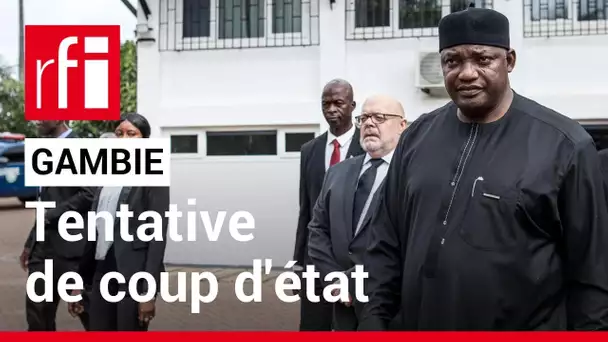La Gambie a annoncé avoir déjoué une tentative de coup d’État contre le président Adama Barrow