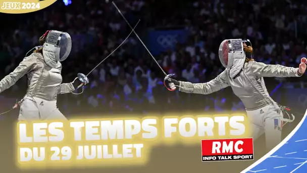 JO 2024 : Les comms RMC, les temps forts du 29 juillet avec une pluie de médailles